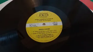 Enrico Caruso Le Grandi Voci del Passato LP Joker