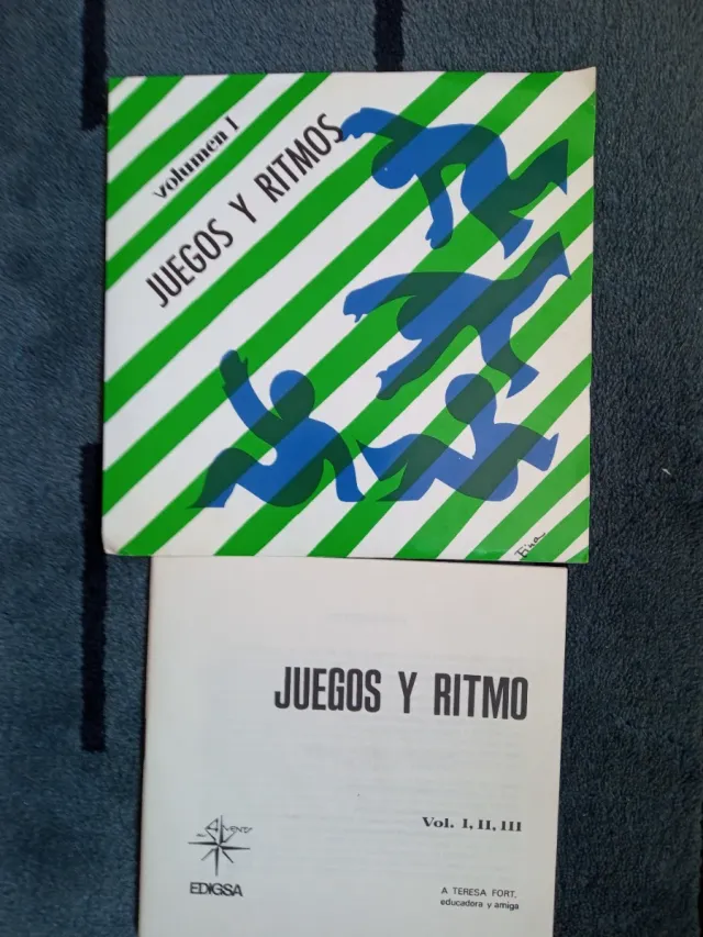 Psicomotricidad y grafismo. Juegos y ritmo