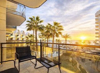 Ático en alquiler en El Bajondillo en Torremolinos