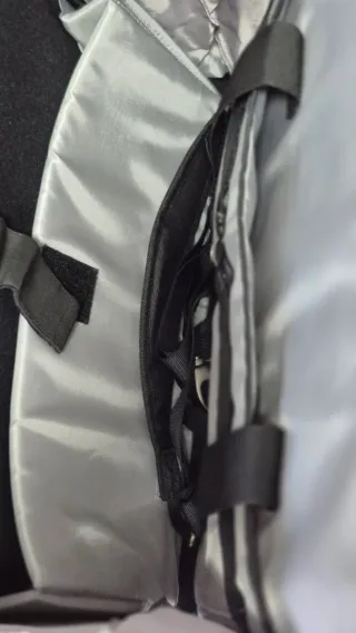 Maletín PC y Documentos Negro/Gris