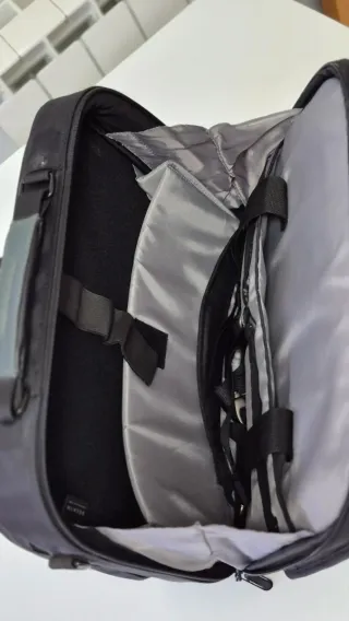 Maletín PC y Documentos Negro/Gris