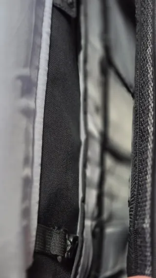 Maletín PC y Documentos Negro/Gris