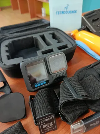 GoPro HERO 13 Black + PACK COMPLETO DE ACCESORIOS