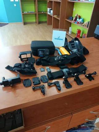 GoPro HERO 13 Black + PACK COMPLETO DE ACCESORIOS