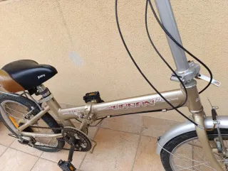 Bicicleta Plegable Urban Life Aluminio