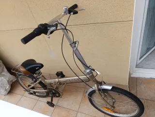 Bicicleta Plegable Urban Life Aluminio