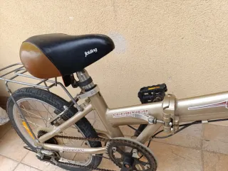 Bicicleta Plegable Urban Life Aluminio