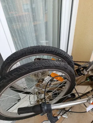 Bicicleta Plegable Urban Life Aluminio