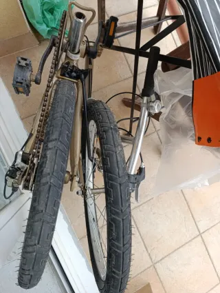 Bicicleta Plegable Urban Life Aluminio