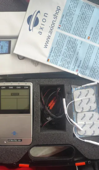 Axion Stim-Pro X9+ Electroestimulador TENS