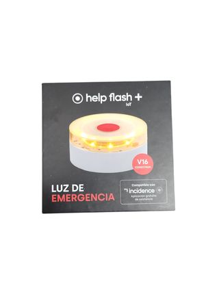Help Flash V16 IoT Luz de Emergencia