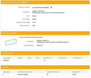 Terreno en venta en Bollullos de la Mitación