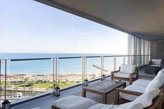 Ático en alquiler en Diagonal Mar i el Front Marítim del Poblenou en Barcelona