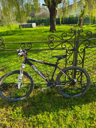 Bicicleta Mérida XC 800 MTB