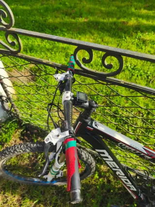 Bicicleta Mérida XC 800 MTB