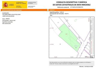 Terreno en venta en Oliva pueblo en Oliva