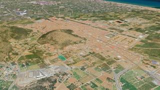 Terreno en venta en Oliva pueblo en Oliva