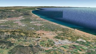 Terreno en venta en Oliva pueblo en Oliva