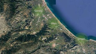 Terreno en venta en Oliva pueblo en Oliva