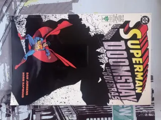 Cómic Superman Doomsday las Guerras Vol. 1.
