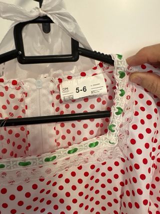 Disfraz Chulapa 5/6 años