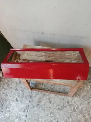 Panel Soporte Videojuego Rojo