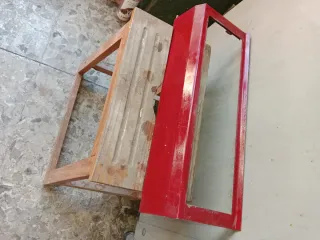 Panel Soporte Videojuego Rojo