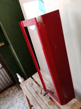 Panel Soporte Videojuego Rojo