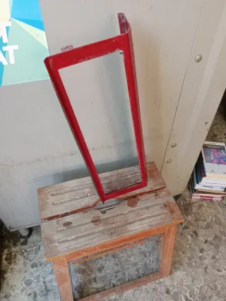 Panel Soporte Videojuego Rojo