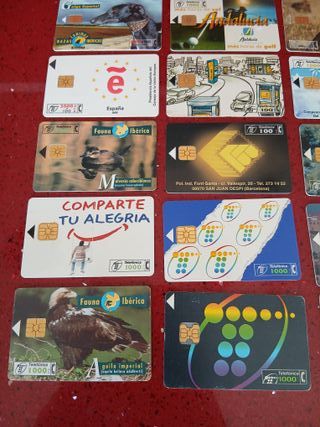🇪🇦 15 Tarjetas Telefónicas España