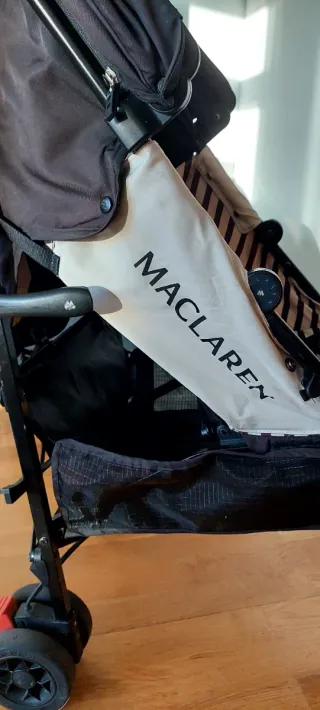 Carro de bebé Maclaren