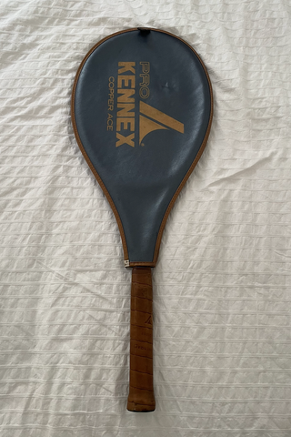Raqueta Pro Kennex Copper Ace con funda