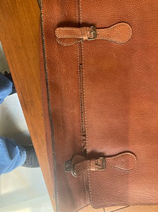 Cartera Piel Ubrique Marrón