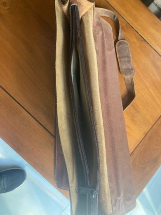 Cartera Piel Ubrique Marrón