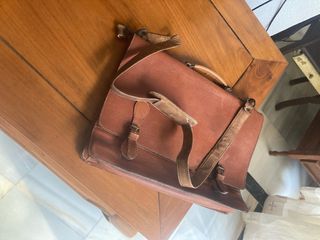 Cartera Piel Ubrique Marrón