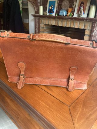 Cartera Piel Ubrique Marrón
