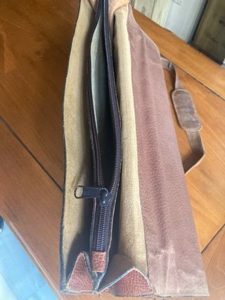 Cartera Piel Ubrique Marrón