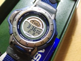 Reloj Casio Pro Trek prl-35 completo NOS