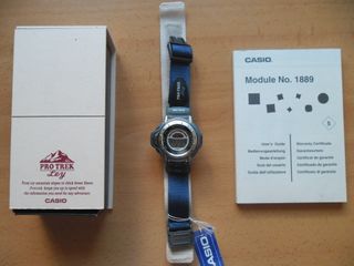 Reloj Casio Pro Trek prl-35 completo NOS