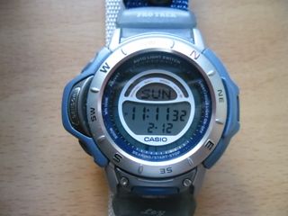 Reloj Casio Pro Trek prl-35 completo NOS