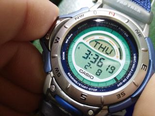Reloj Casio Pro Trek prl-35 completo NOS