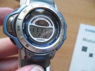 Reloj Casio Pro Trek prl-35 completo NOS