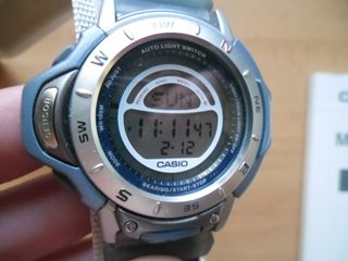 Reloj Casio Pro Trek prl-35 completo NOS
