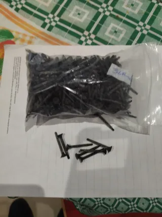 Tornillos cabeza plana 3,5 x 35 mm