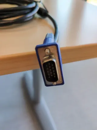 Cable VGA video monitor pc