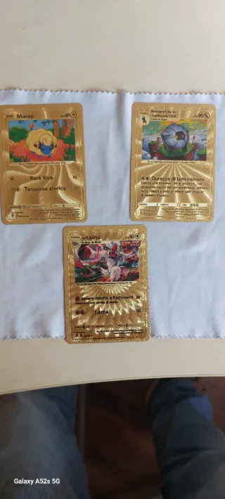 Carte Pokemon Oro Marep, Vitalito, ShergonCity