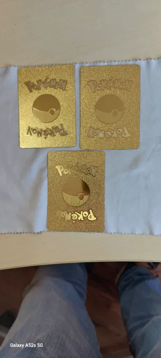 Carte Pokemon Oro Marep, Vitalito, ShergonCity