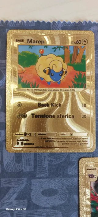 Carte Pokemon Oro Marep, Vitalito, ShergonCity