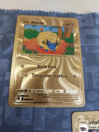 Carte Pokemon Oro Marep, Vitalito, ShergonCity