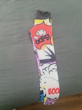 Mallas Mujer Comic Pop Art